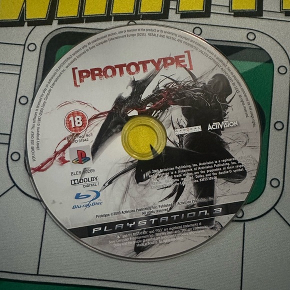 Prototype for PlayStation 3 - Picture 2 of 3